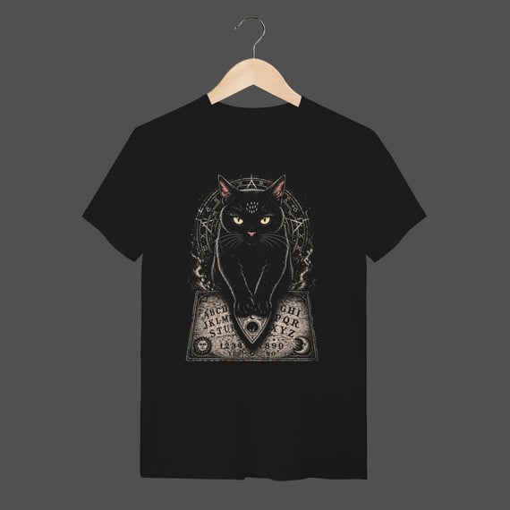 Camiseta Quality | Occult Cat