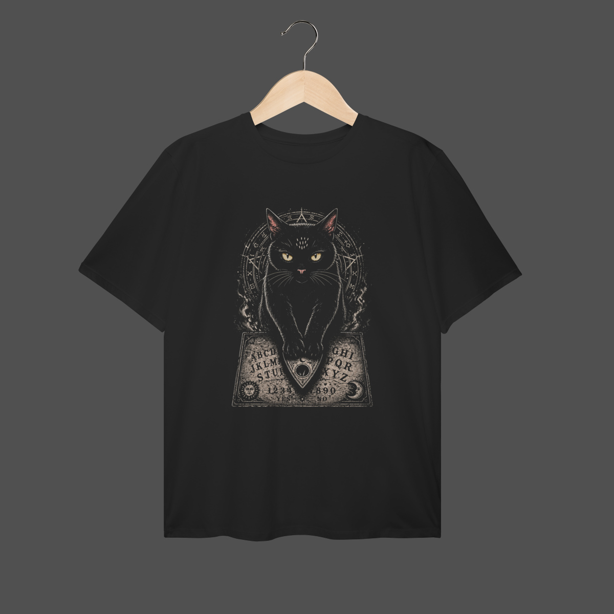 Nome do produto: Camiseta Plus Size | Occult Cat