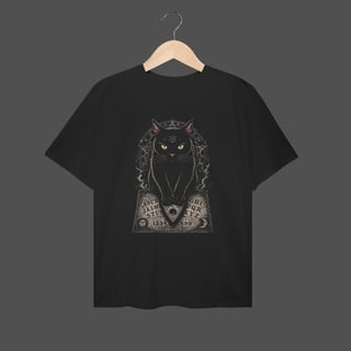 Camiseta Plus Size | Occult Cat