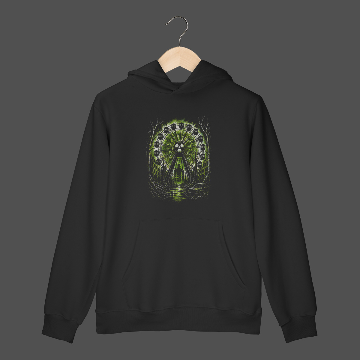 Nome do produto: Moletom Canguru Prime | Pripyat – Zona de Exclusão