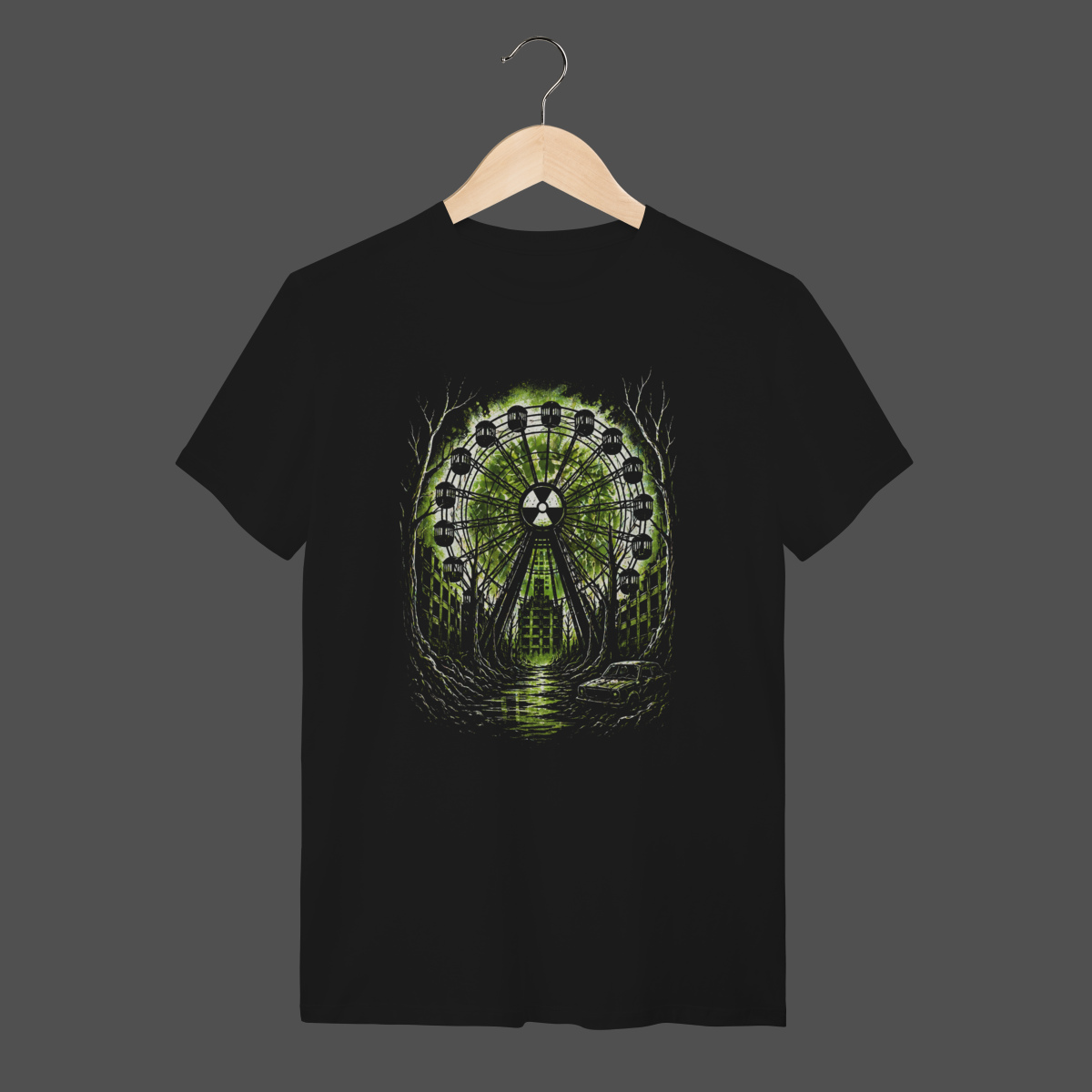 Nome do produto: Camiseta Quality | Pripyat – Zona de Exclusão