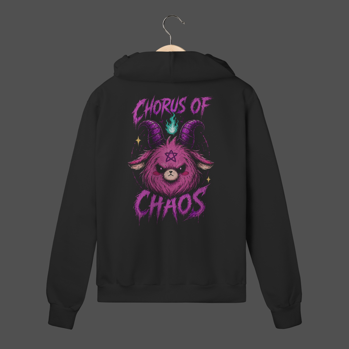Nome do produto: Moletom C/ Zíper Prime | Chorus Of Chaos