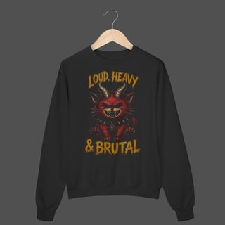 Moletom Fechado Prime | Loud, Heavy & Brutal