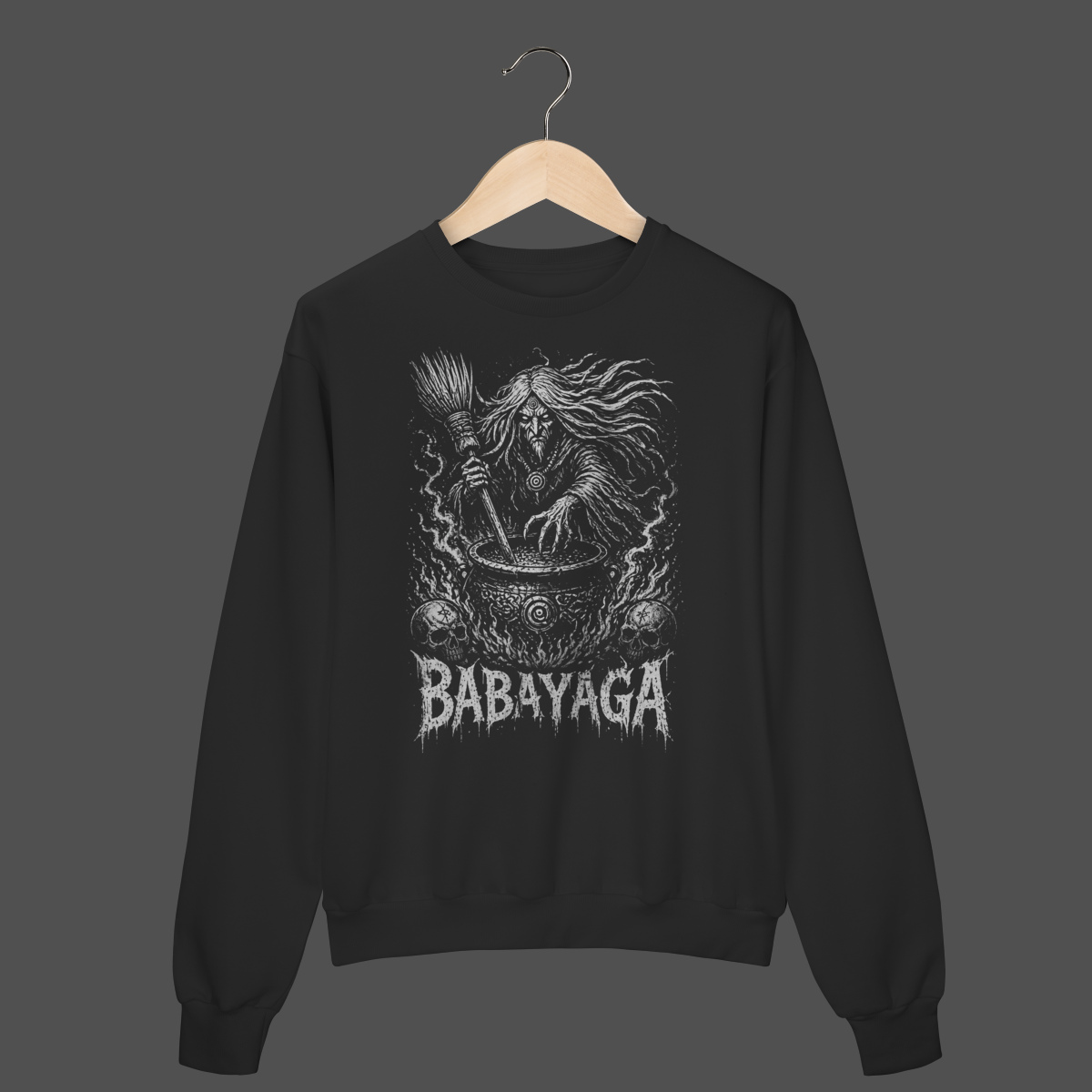 Nome do produto: Moletom Fechado Prime | Babayaga