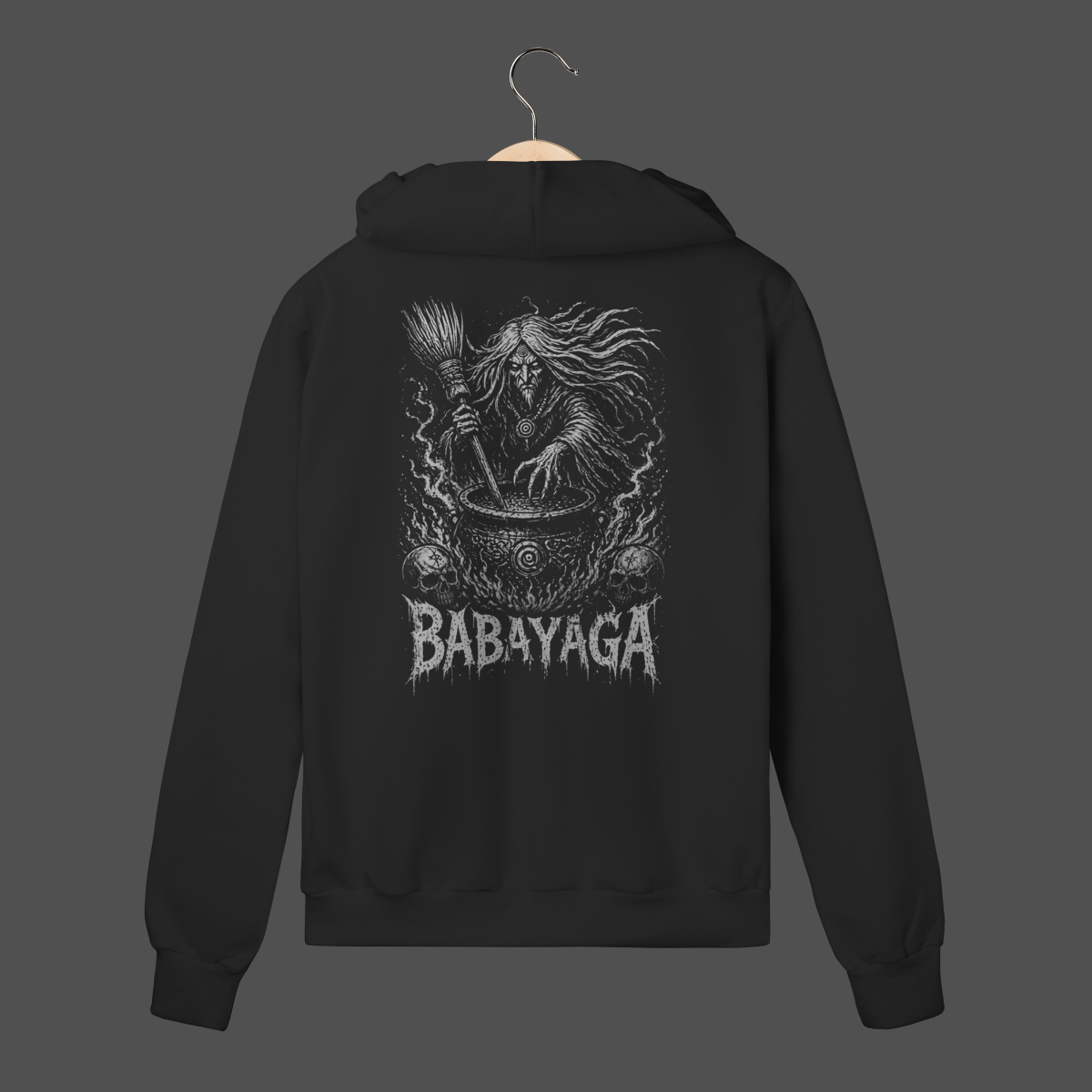 Nome do produto: Moletom C/ Zíper Prime | Babayaga