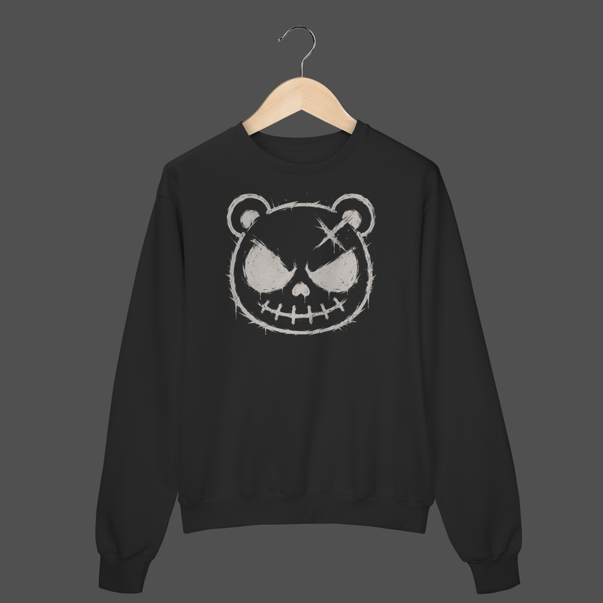 Nome do produto: Moletom Fechado Prime | Insane Bear