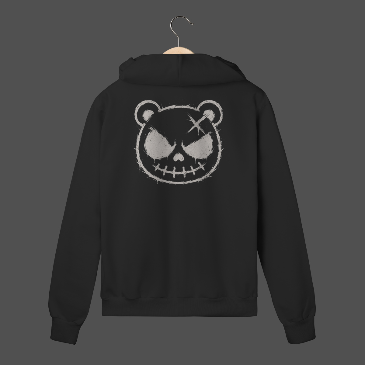 Nome do produto: Moletom C/ Zíper Prime | Insane Bear