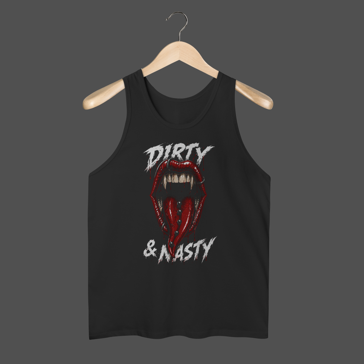 Nome do produto: Regata Quality | Dirty & Nasty