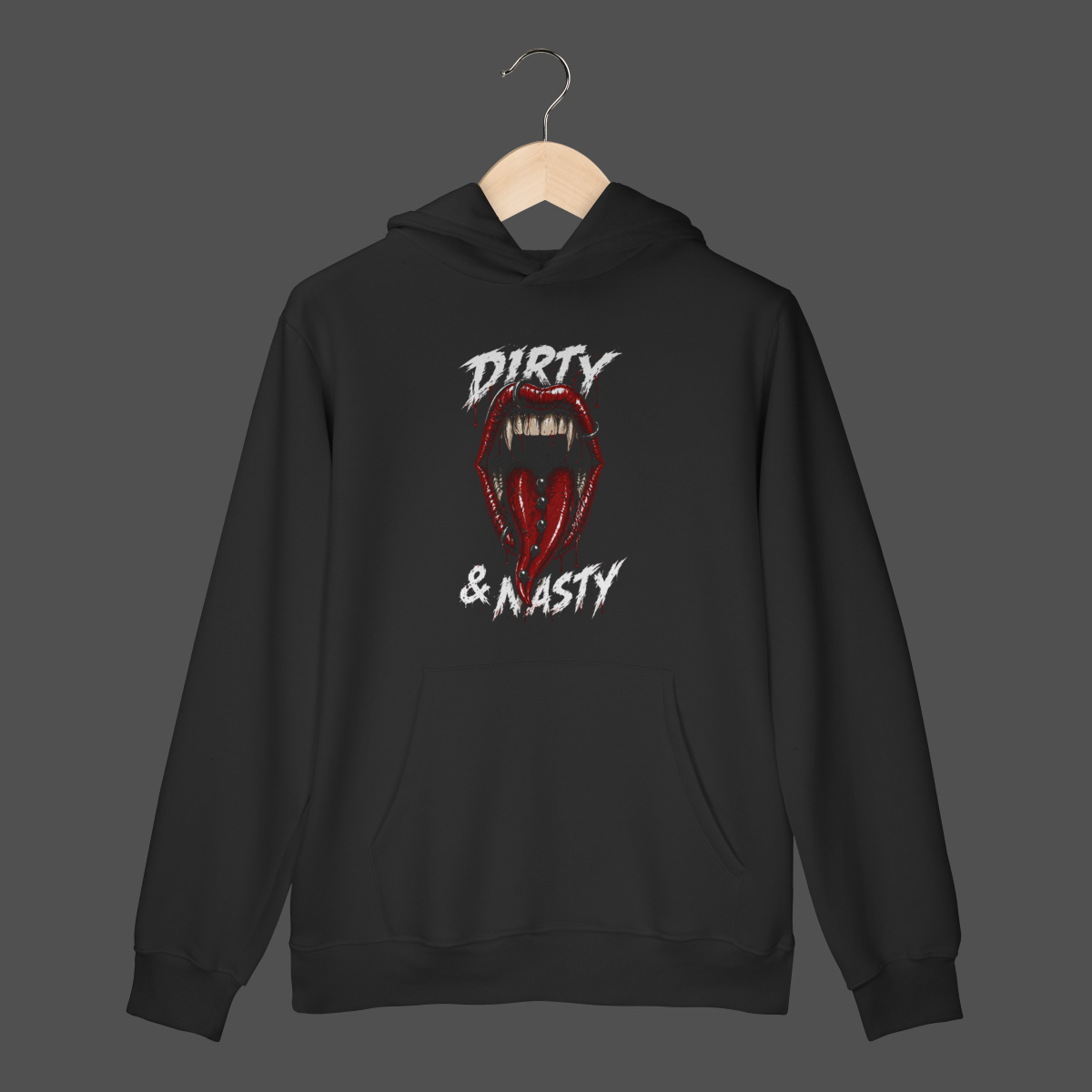 Nome do produto: Moletom Canguru Prime | Dirty & Nasty