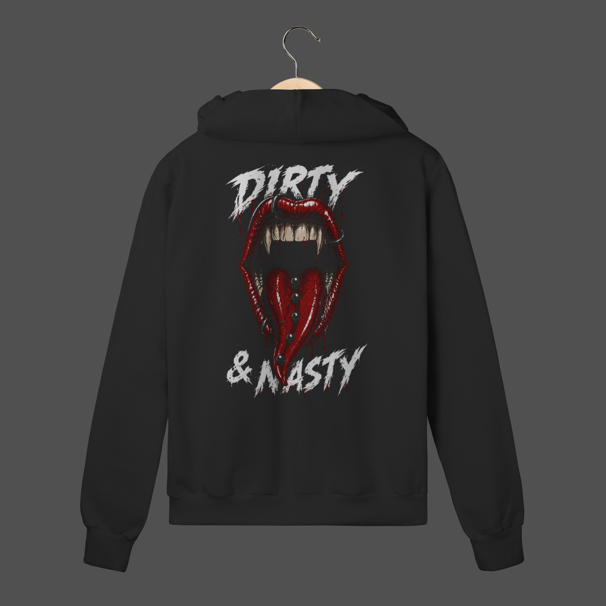 Nome do produto: Moletom C/ Zíper Prime | Dirty & Nasty