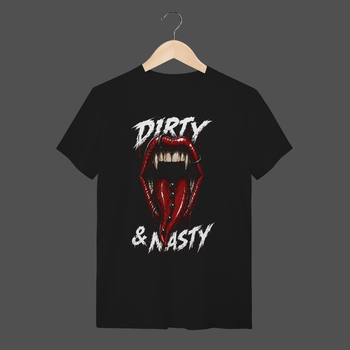 Nome do produto: Camiseta Quality | Dirty & Nasty