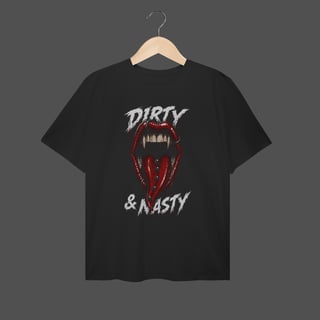 Camiseta Plus Size | Dirty & Nasty