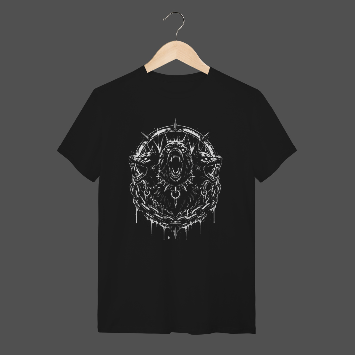 Nome do produto: Camiseta Quality | Cerberus — Guardião do Submundo