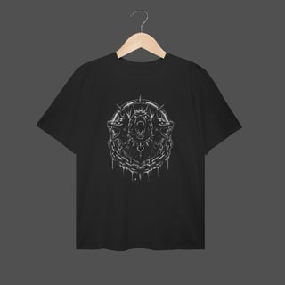 Camiseta Plus Size | Cerberus — Guardião do Submundo