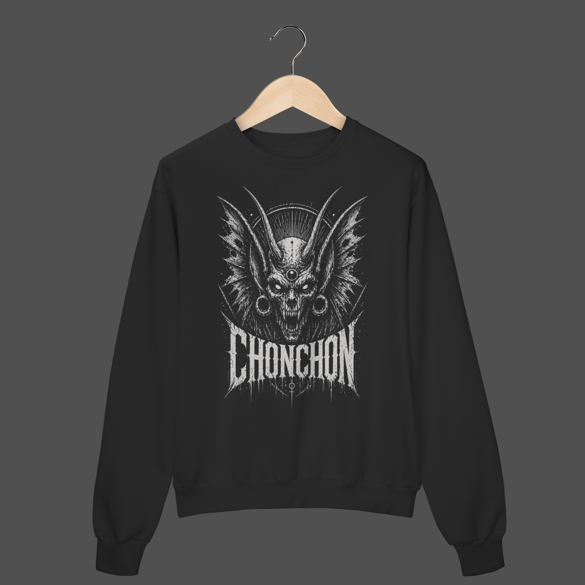 Nome do produto: Moletom Fechado Prime | Chonchon