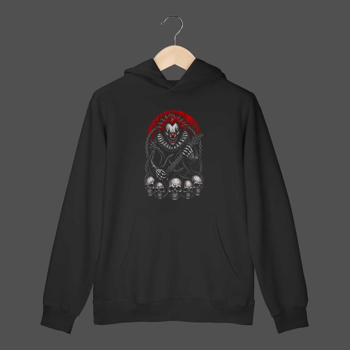 Nome do produto: Moletom Canguru Prime | Metal Chaos