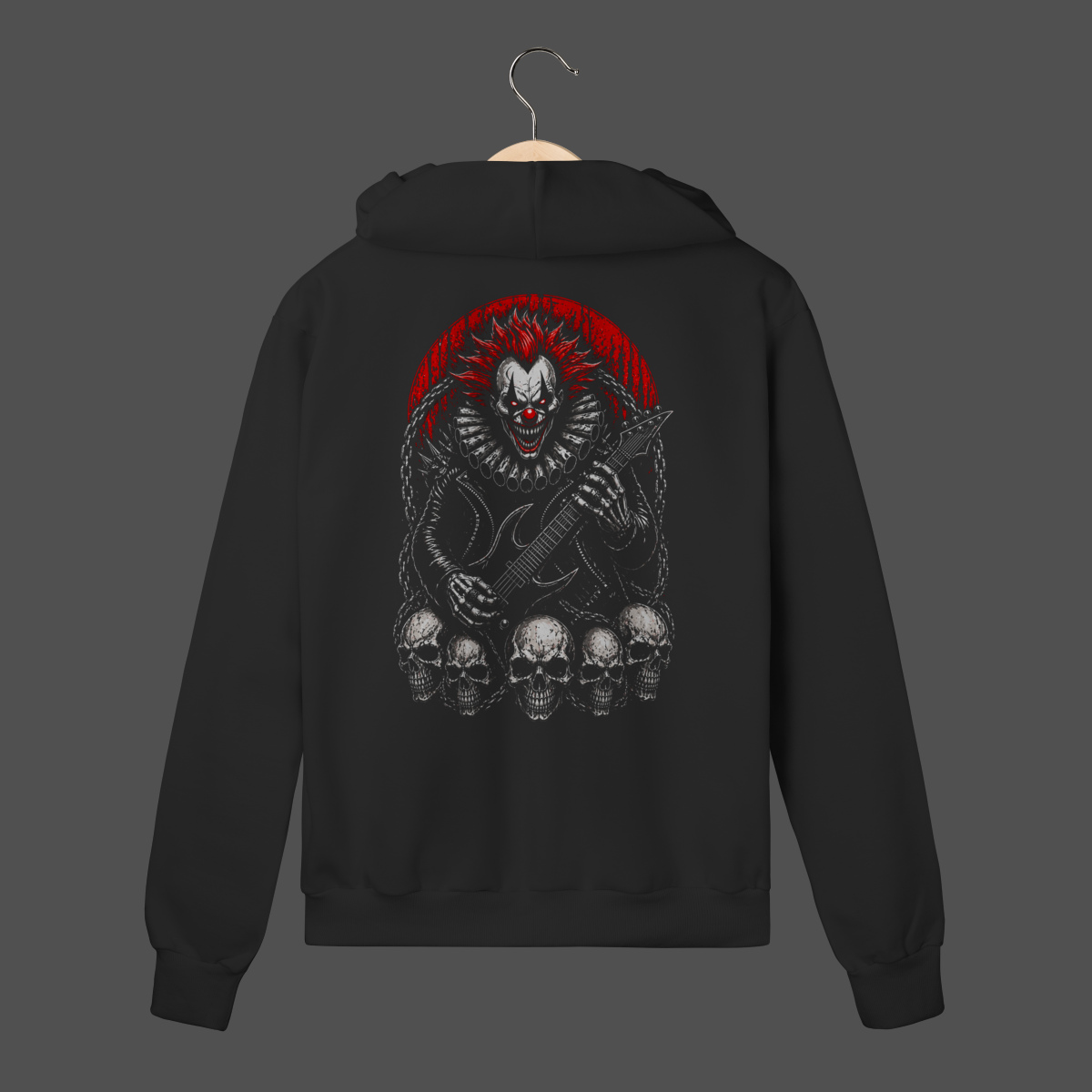 Nome do produto: Moletom C/ Zíper Prime | Metal Chaos