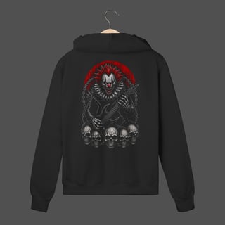 Moletom C/ Zíper Prime | Metal Chaos