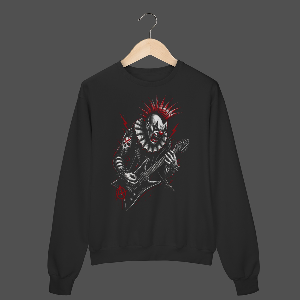 Nome do produto: Moletom Fechado Prime | Punk Fury