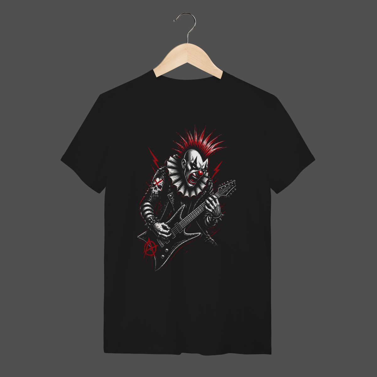 Nome do produto: Camiseta Quality | Punk Fury