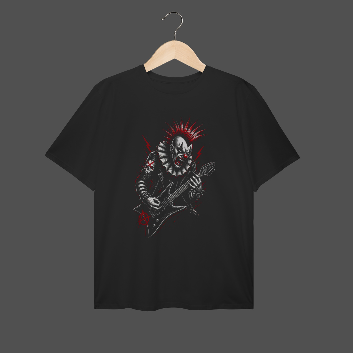 Nome do produto: Camiseta Plus Size | Punk Fury