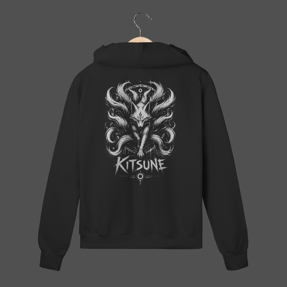 Nome do produto: Moletom C/ Zíper Prime | Kitsune