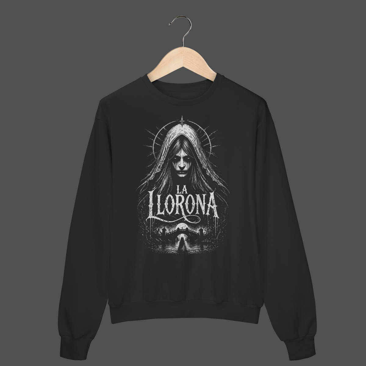 Nome do produto: Moletom Fechado Prime | La Llorona