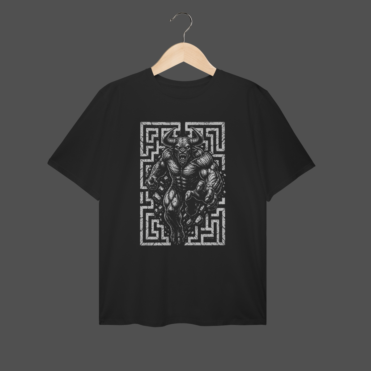 Nome do produto: Camiseta Plus Size | Minotauro