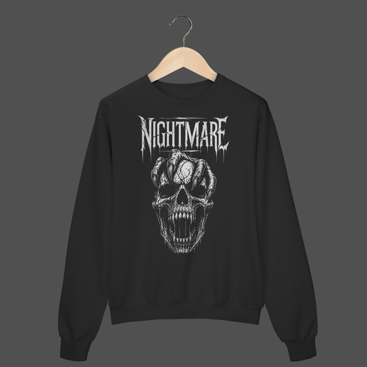 Nome do produto: Moletom Fechado Prime | Nightmare