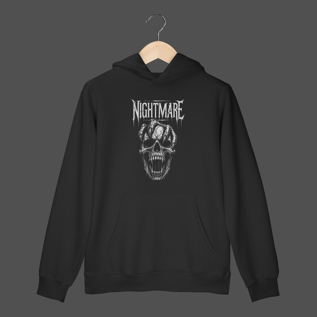 Nome do produto: Moletom Canguru Prime | Nightmare