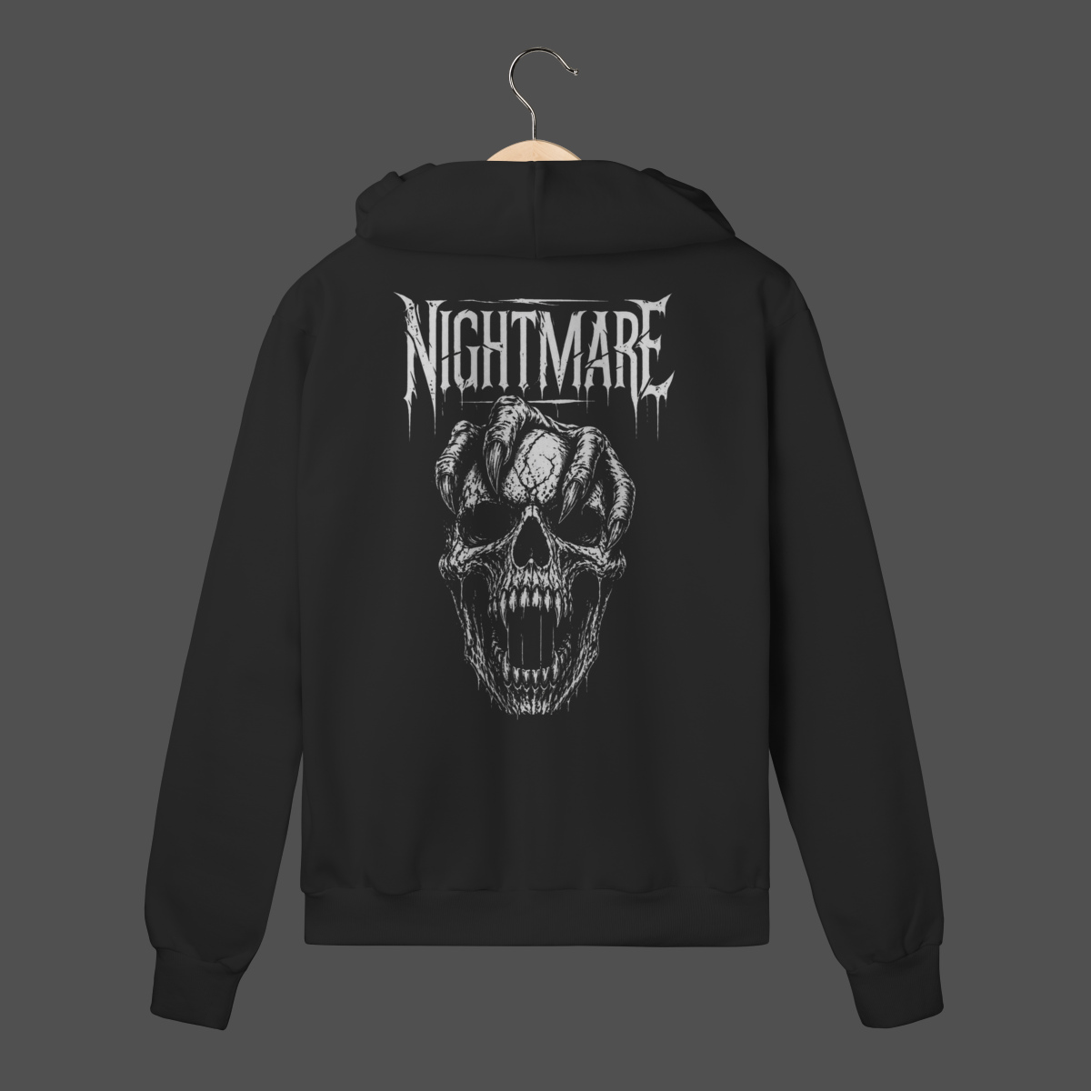 Nome do produto: Moletom C/ Zíper Prime | Nightmare