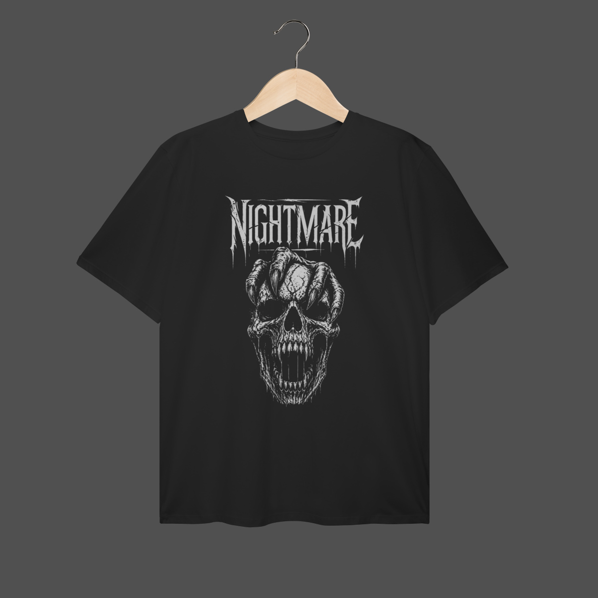 Nome do produto: Camiseta Plus Size | Nightmare