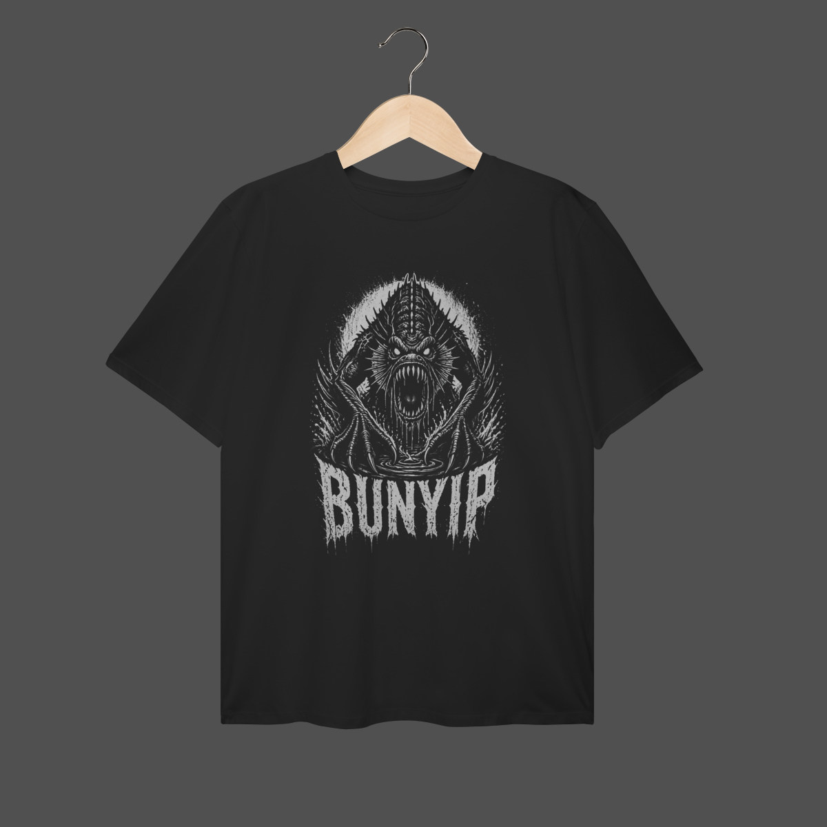 Nome do produto: Camiseta Plus Size | Bunyip