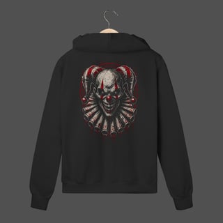 Moletom C/ Zíper Prime | Psycho Clown