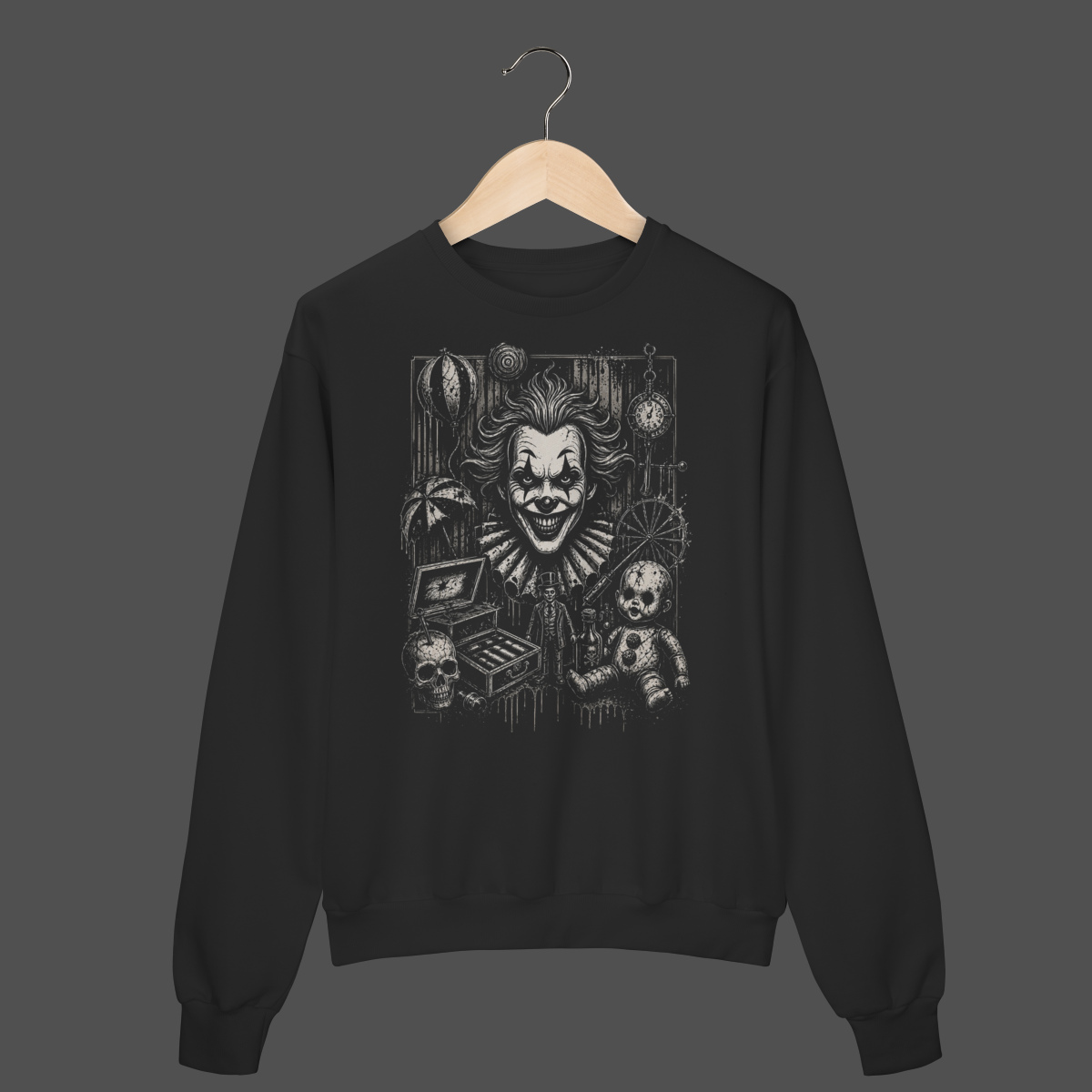 Nome do produto: Moletom Fechado Prime | Horror Toys