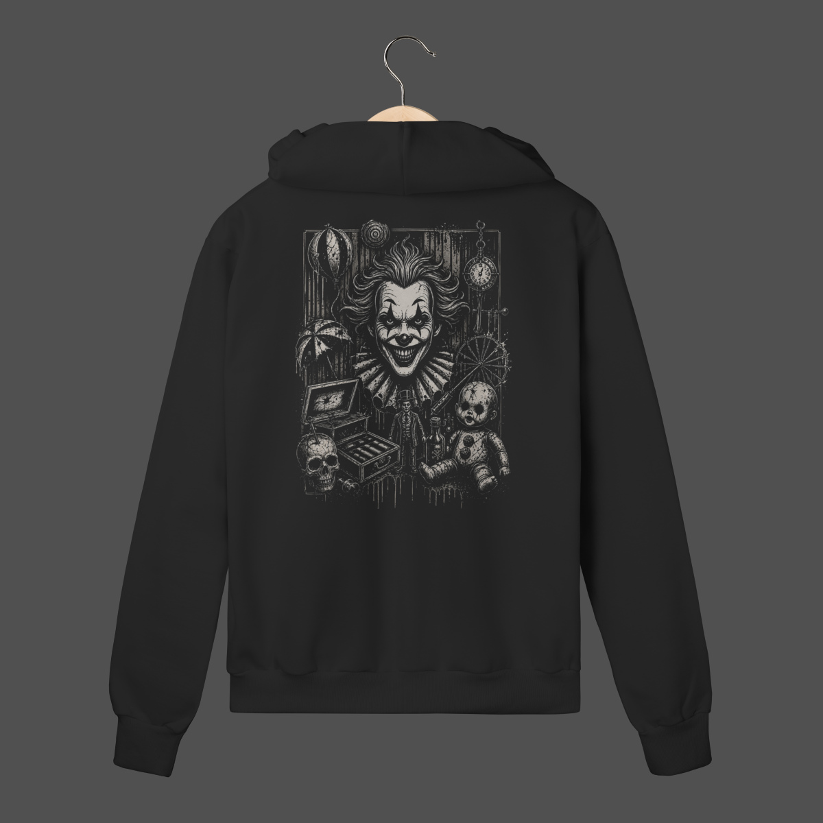 Nome do produto: Moletom C/ Zíper Prime | Horror Toys
