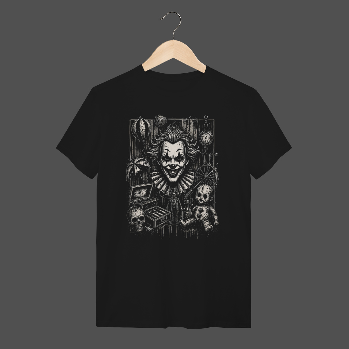 Nome do produto: Camiseta Quality | Horror Toys