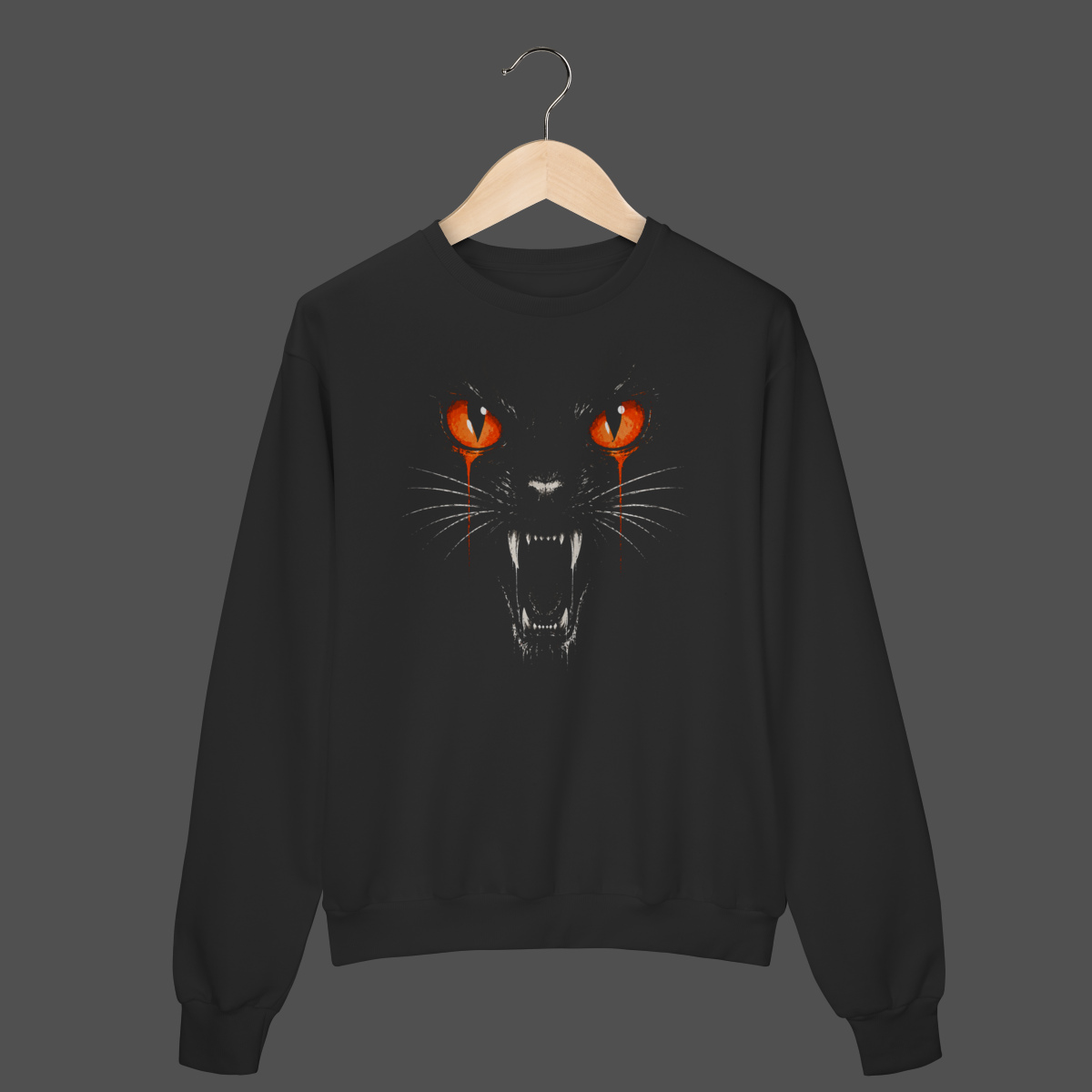 Nome do produto: Moletom Fechado Prime | Predator Eyes