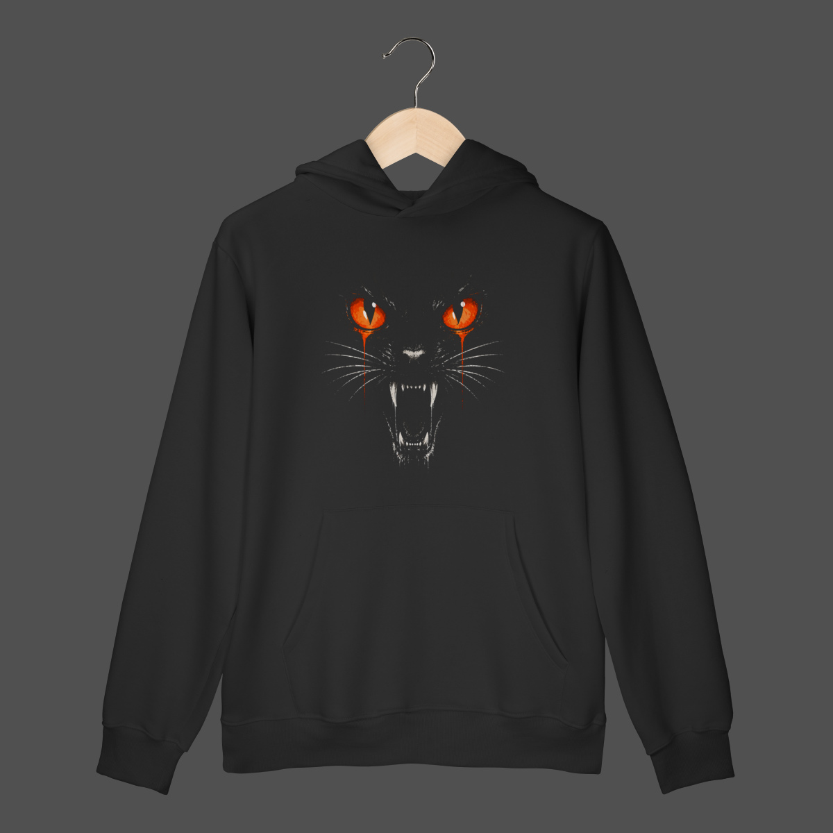 Nome do produto: Moletom Canguru Prime | Predator Eyes