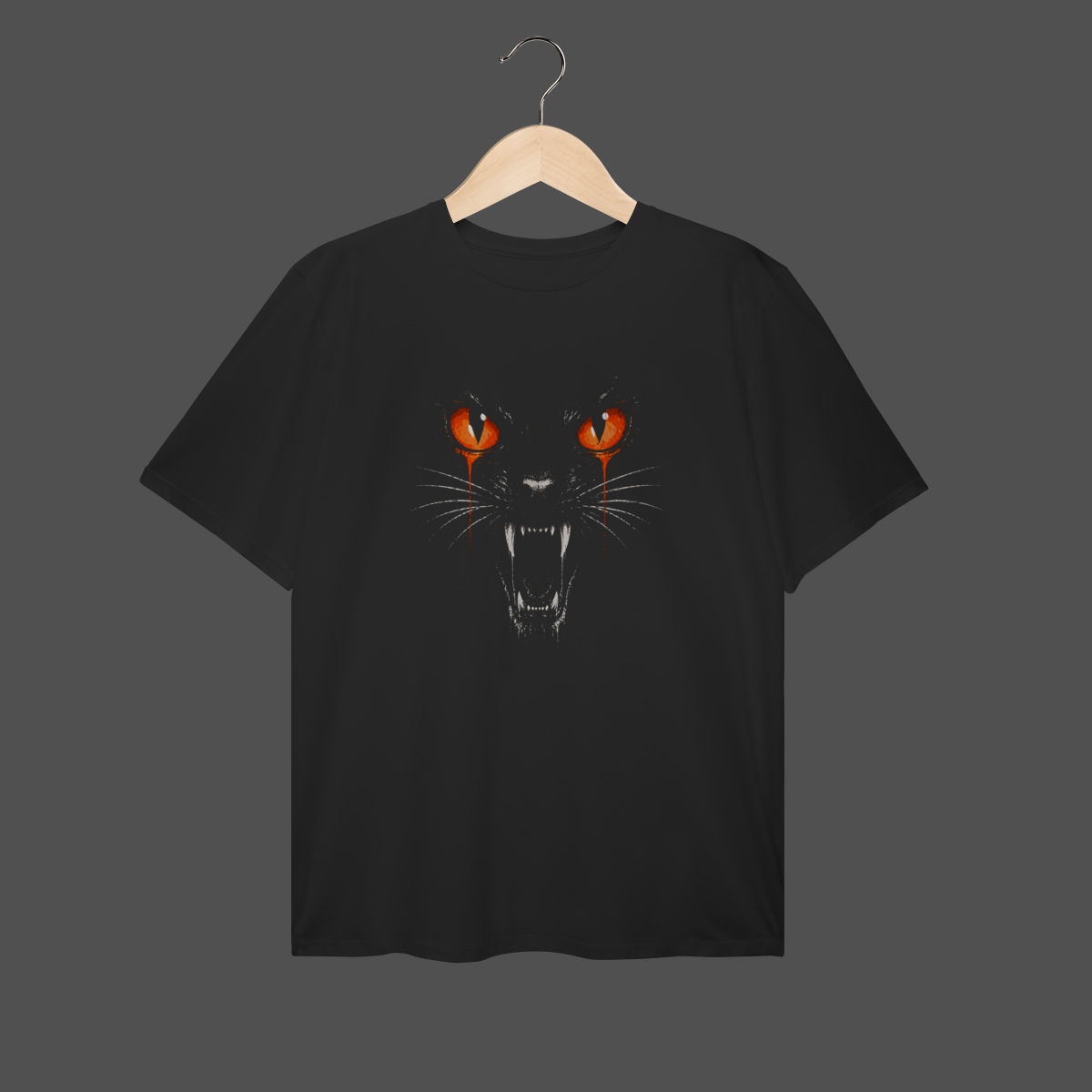 Nome do produto: Camiseta Plus Size | Predator Eyes