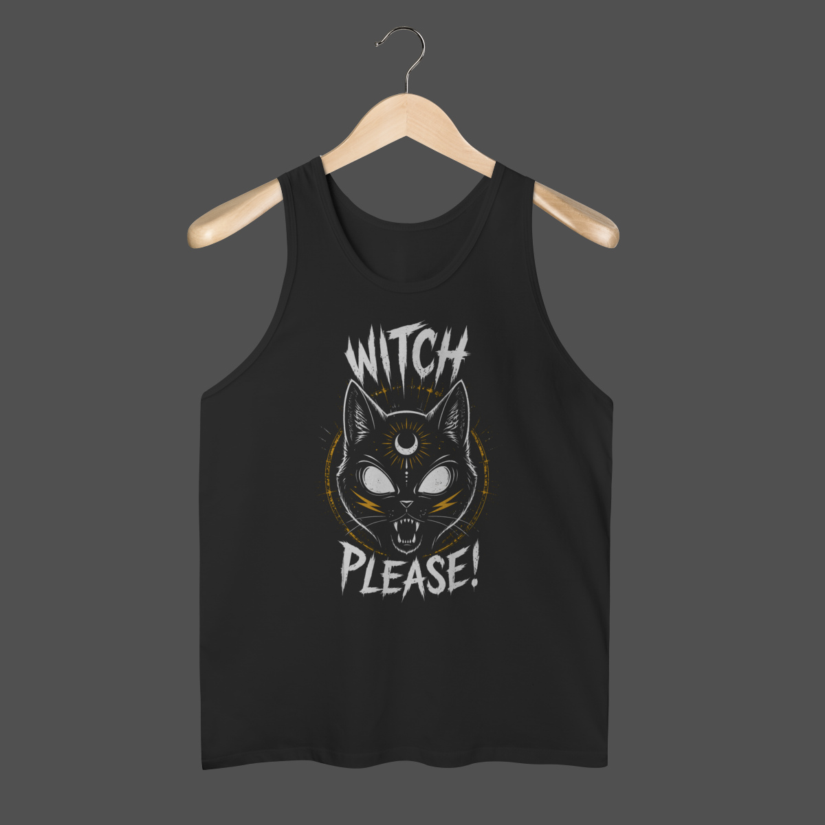 Nome do produto: Regata Quality | Witch Please!