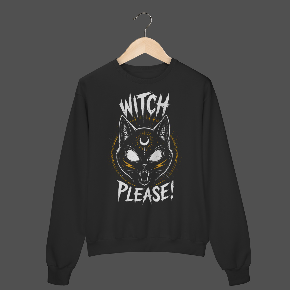 Nome do produto: Moletom Fechado Prime | Witch Please!