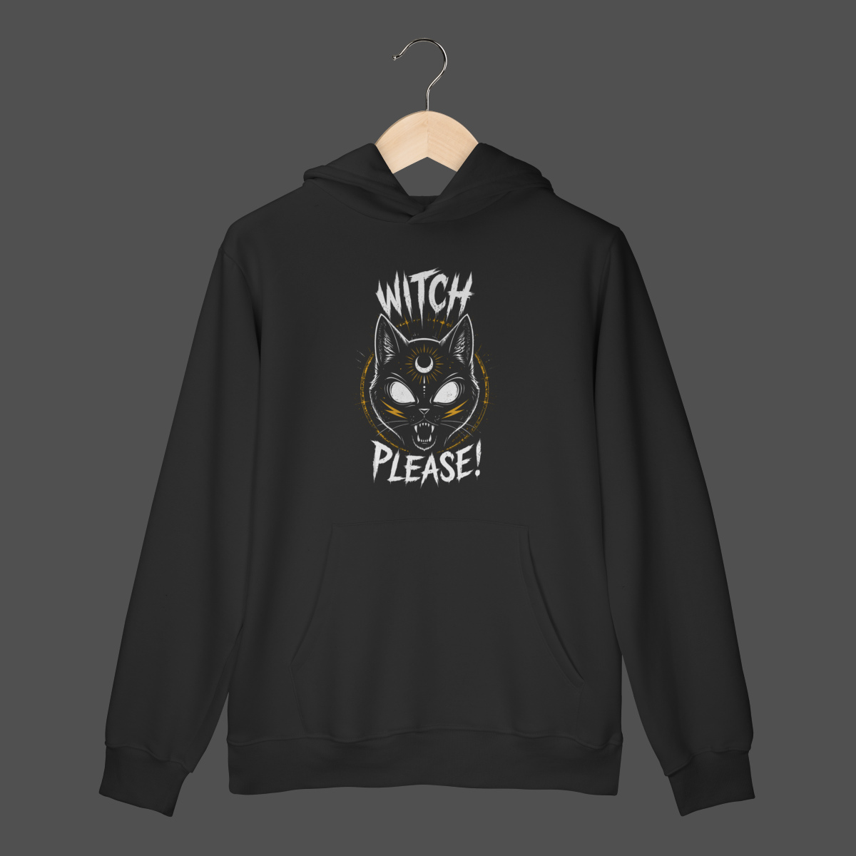 Nome do produto: Moletom Canguru Prime | Witch Please!