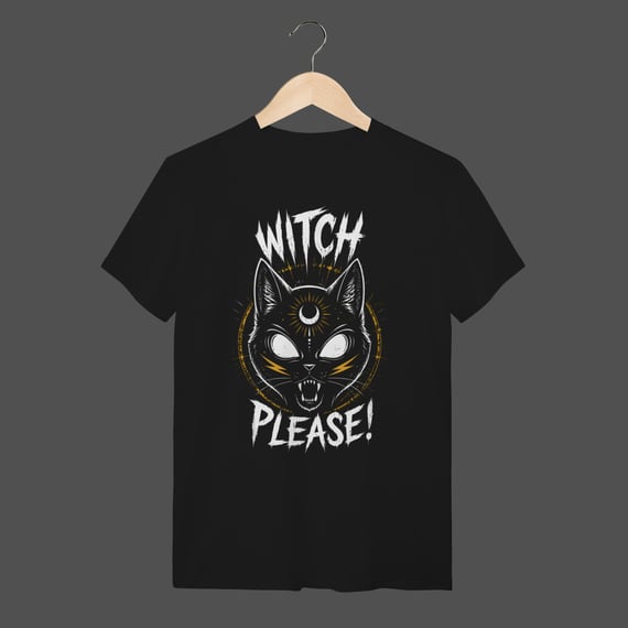 Camiseta Quality | Witch Please!