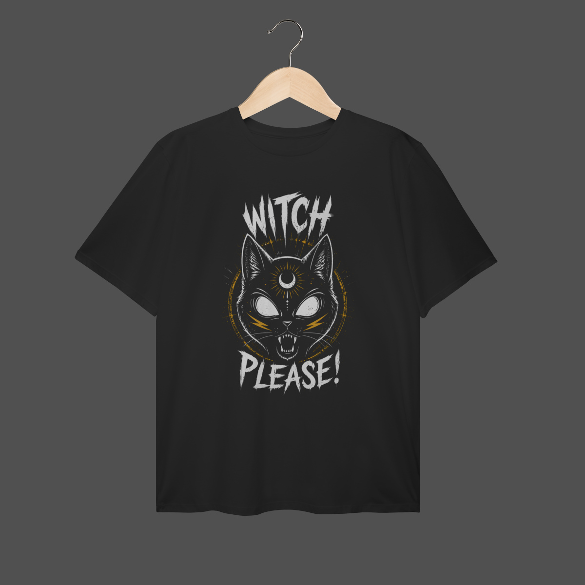 Nome do produto: Camiseta Plus Size | Witch Please!