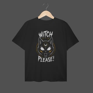 Camiseta Plus Size | Witch Please!