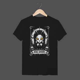 Nome do produto Camiseta Quality | Miau Addams