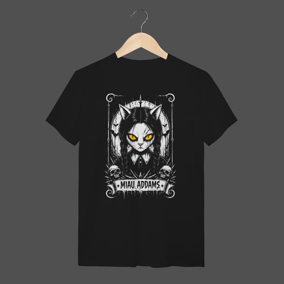 Camiseta Quality | Miau Addams