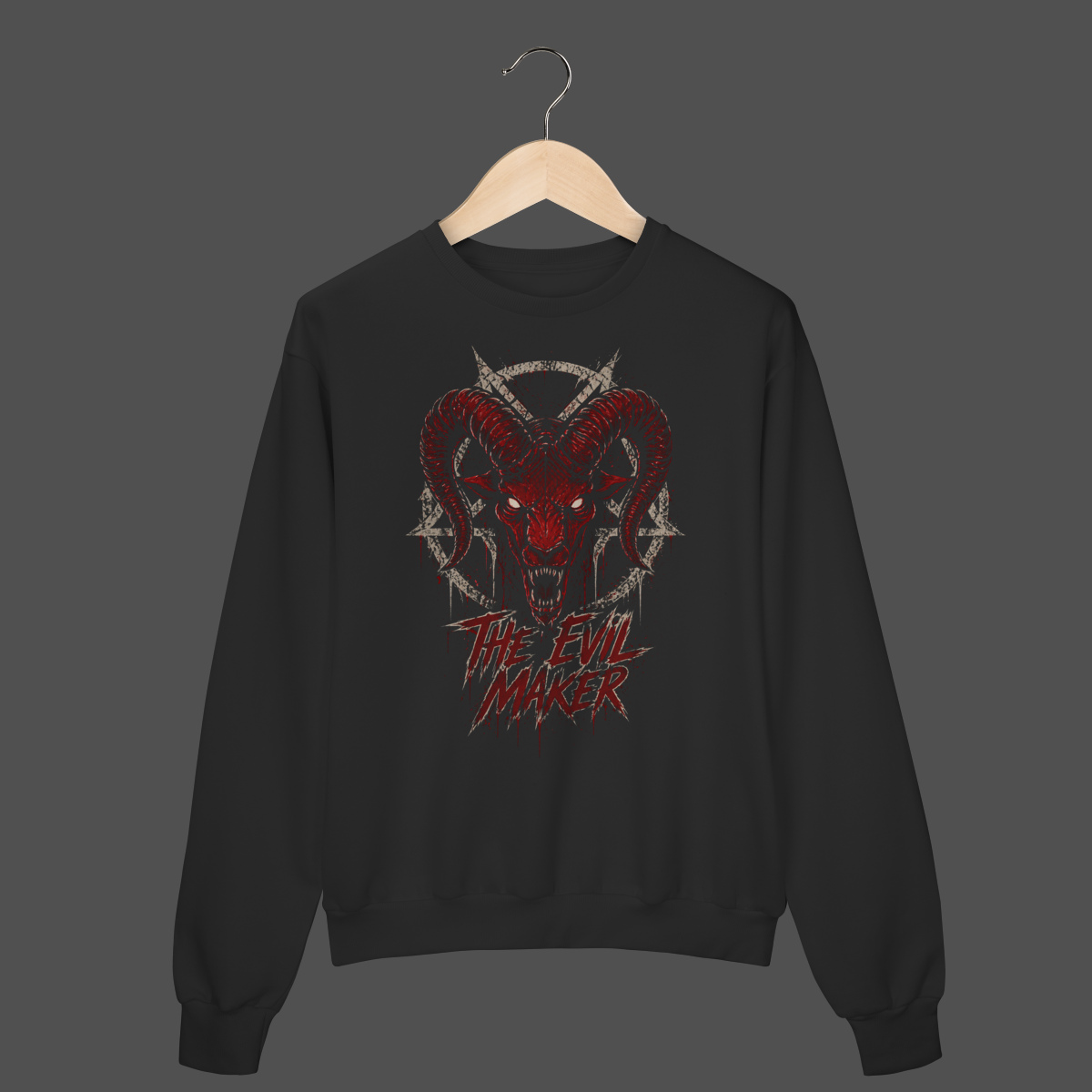 Nome do produto: Moletom Fechado Prime | The Evil Maker