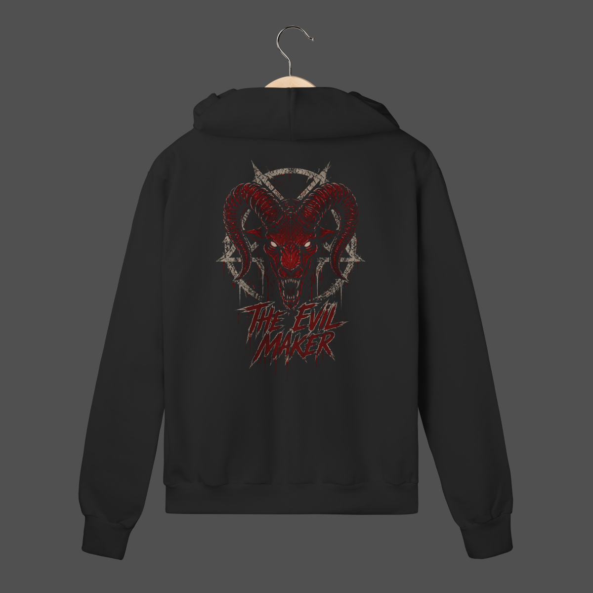 Nome do produto: Moletom C/ Zíper Prime | The Evil Maker